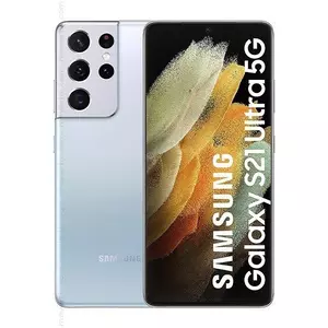 Samsung Galaxy S21 Ultra Dual G998B 5G 256G Silber(12G