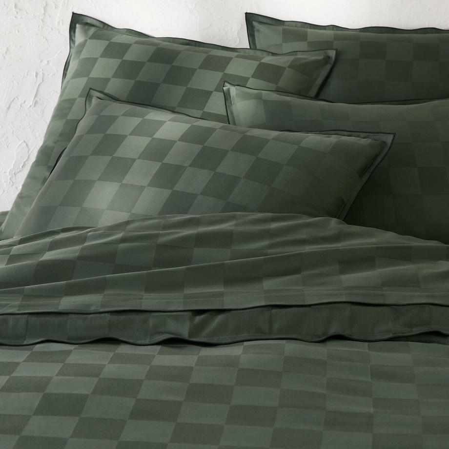 La Redoute Intérieurs Housse de couette Victor à carreaux  