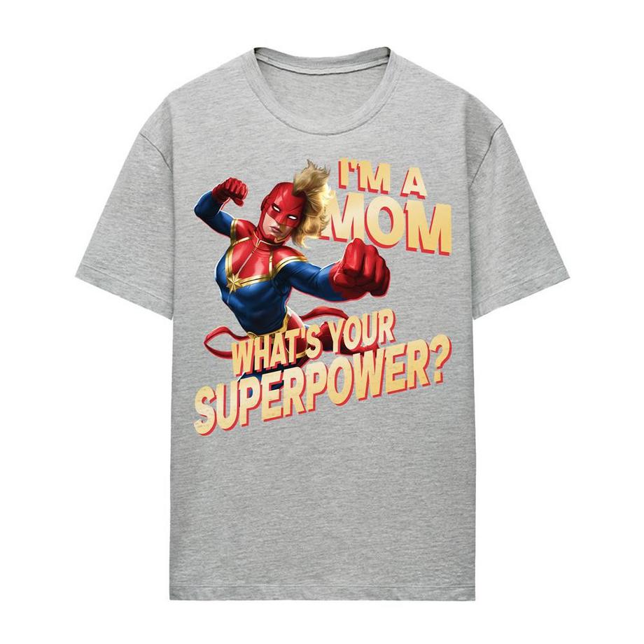 T-ShirtFête Des Mères Mom Superpower