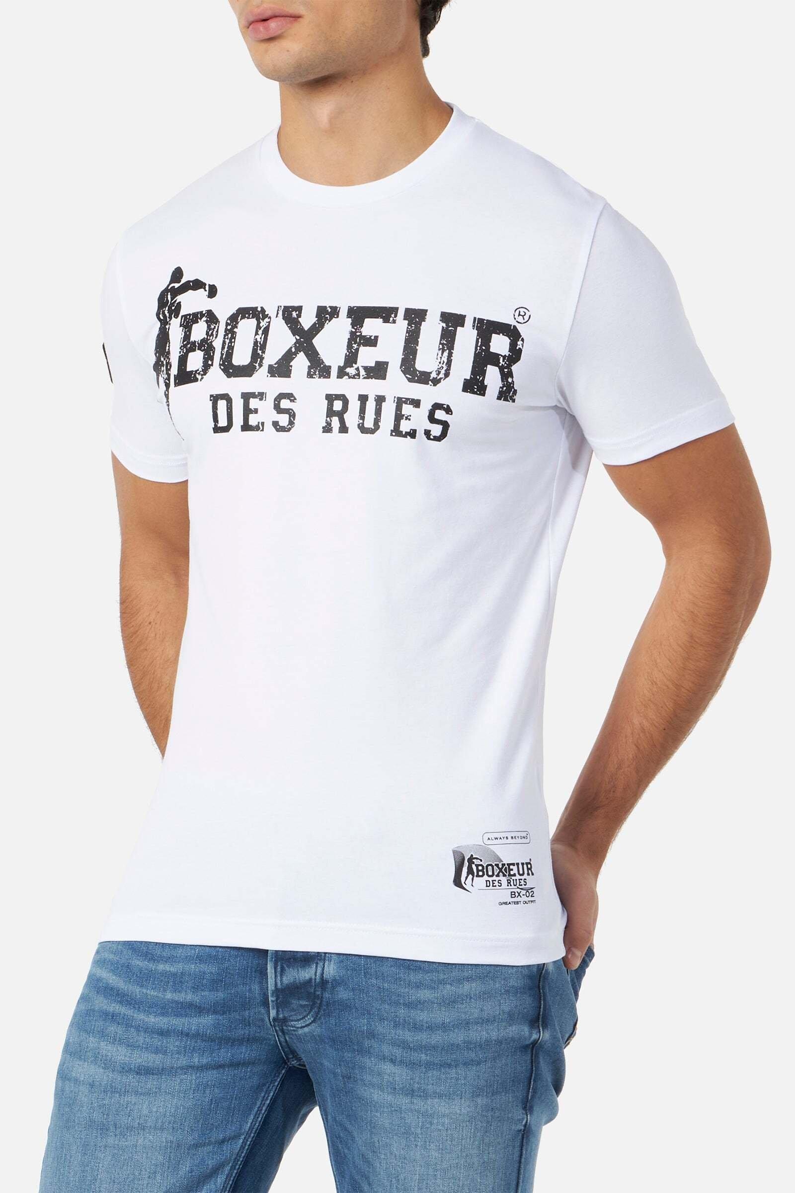 Maglietta boxeur sale des rues