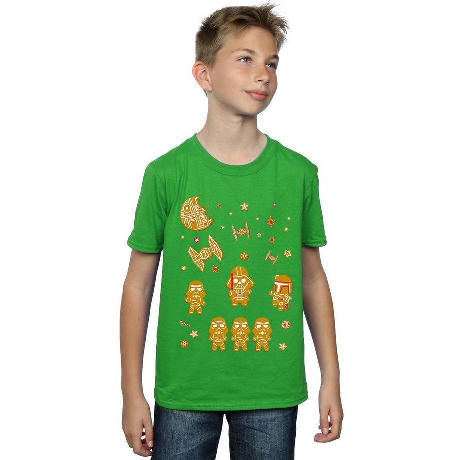 STAR WARS  Gingerbread Empire TShirt 