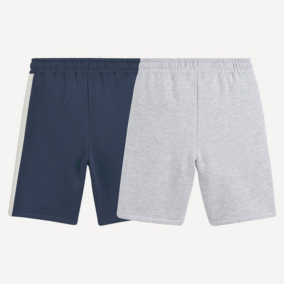 La Redoute Collections  2er-Pack Shorts aus Sweatware 