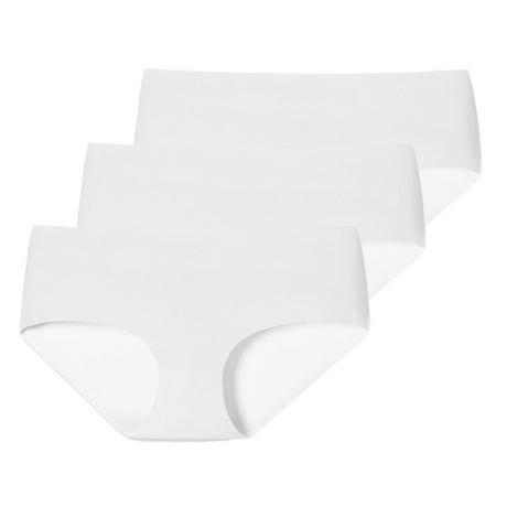 Schiesser Confezione da 3 Invisible Cotton Panty  