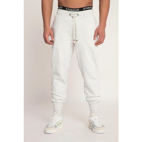 Sthuge  Pantaloni sportivi con cintura elastica, disponibili fino alla tg. 8XL 