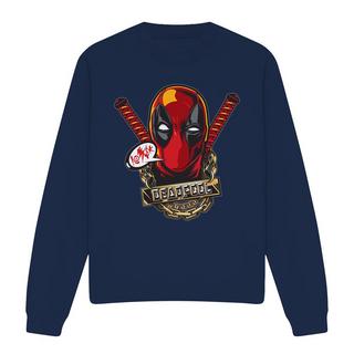 Deadpool Imprimé Graphique Regular Fit Sweatshirt  
