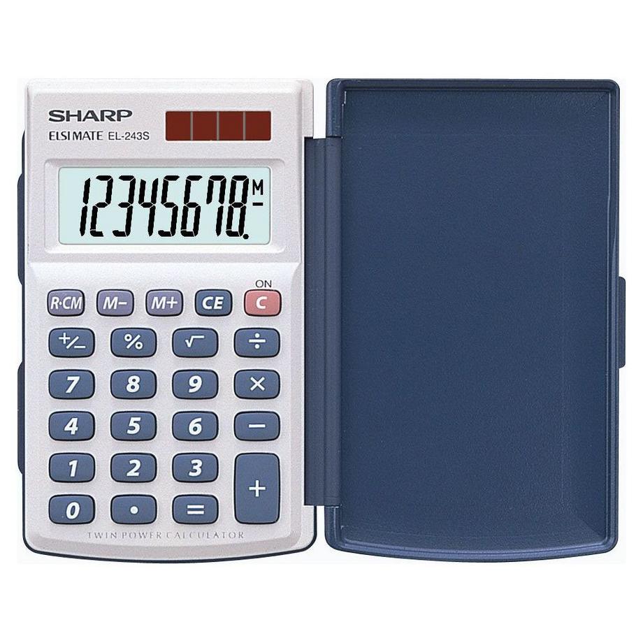 SHARP Calculatrice SHARP EL243S  