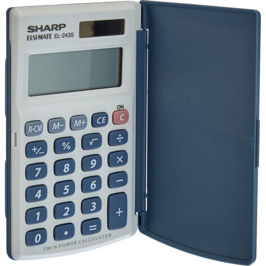 SHARP Calculatrice SHARP EL243S  