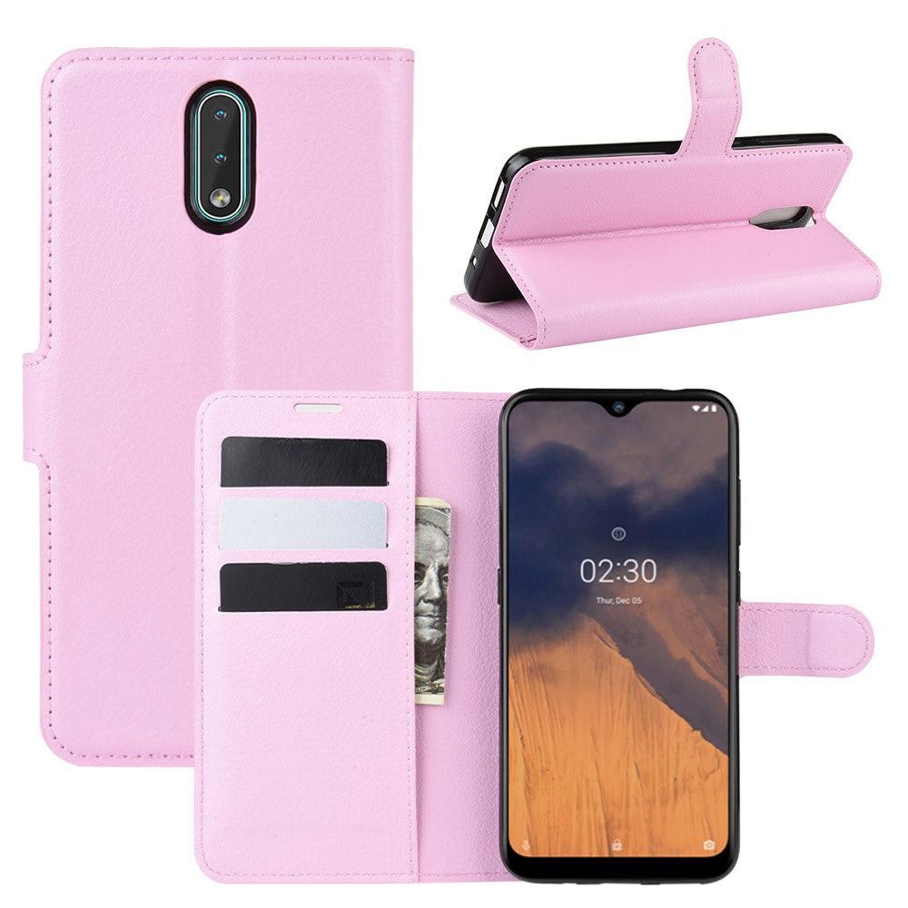 Cover-Discount  Nokia 2.3 - Leder Etui Hülle 