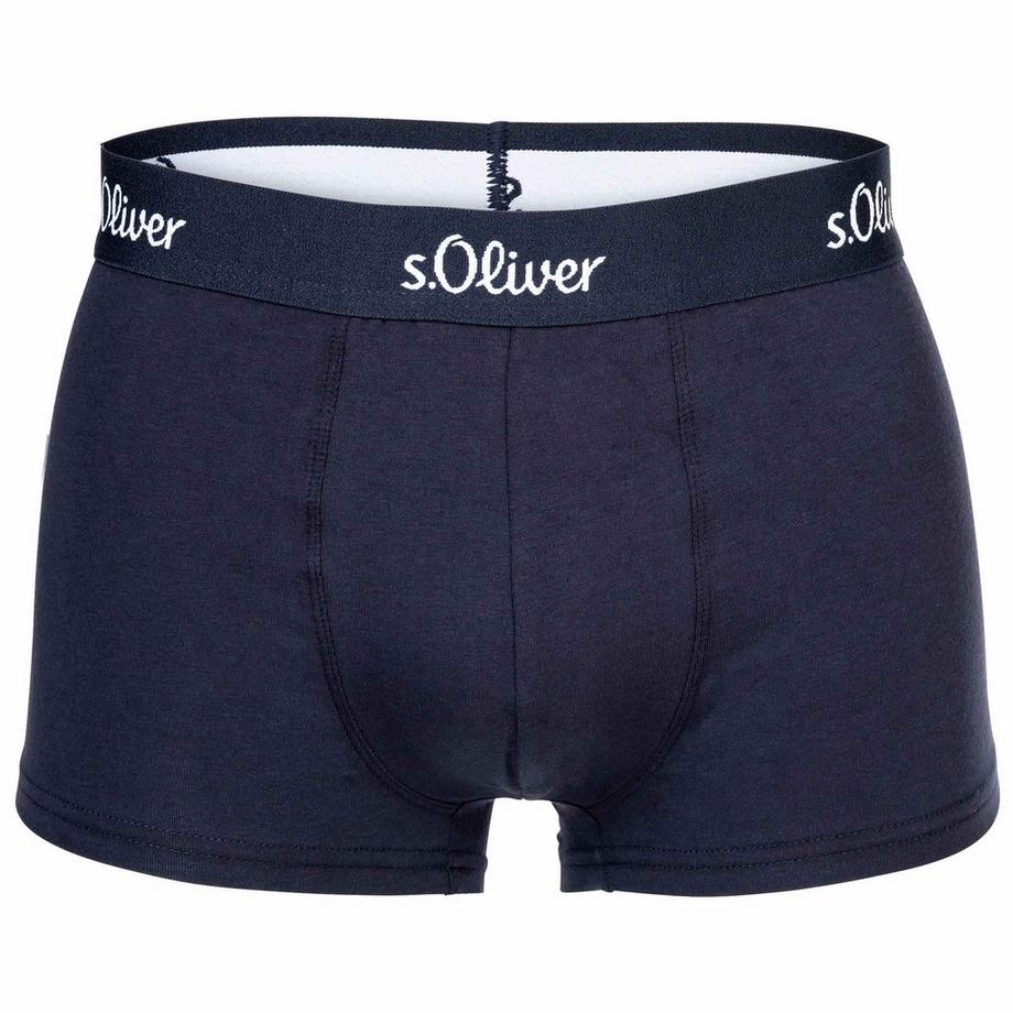 s. Oliver 3er Pack Stretch Boxershorts  