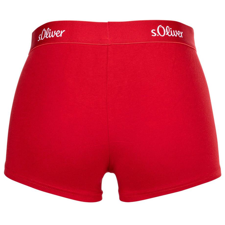 s. Oliver 3er Pack Stretch Boxershorts  
