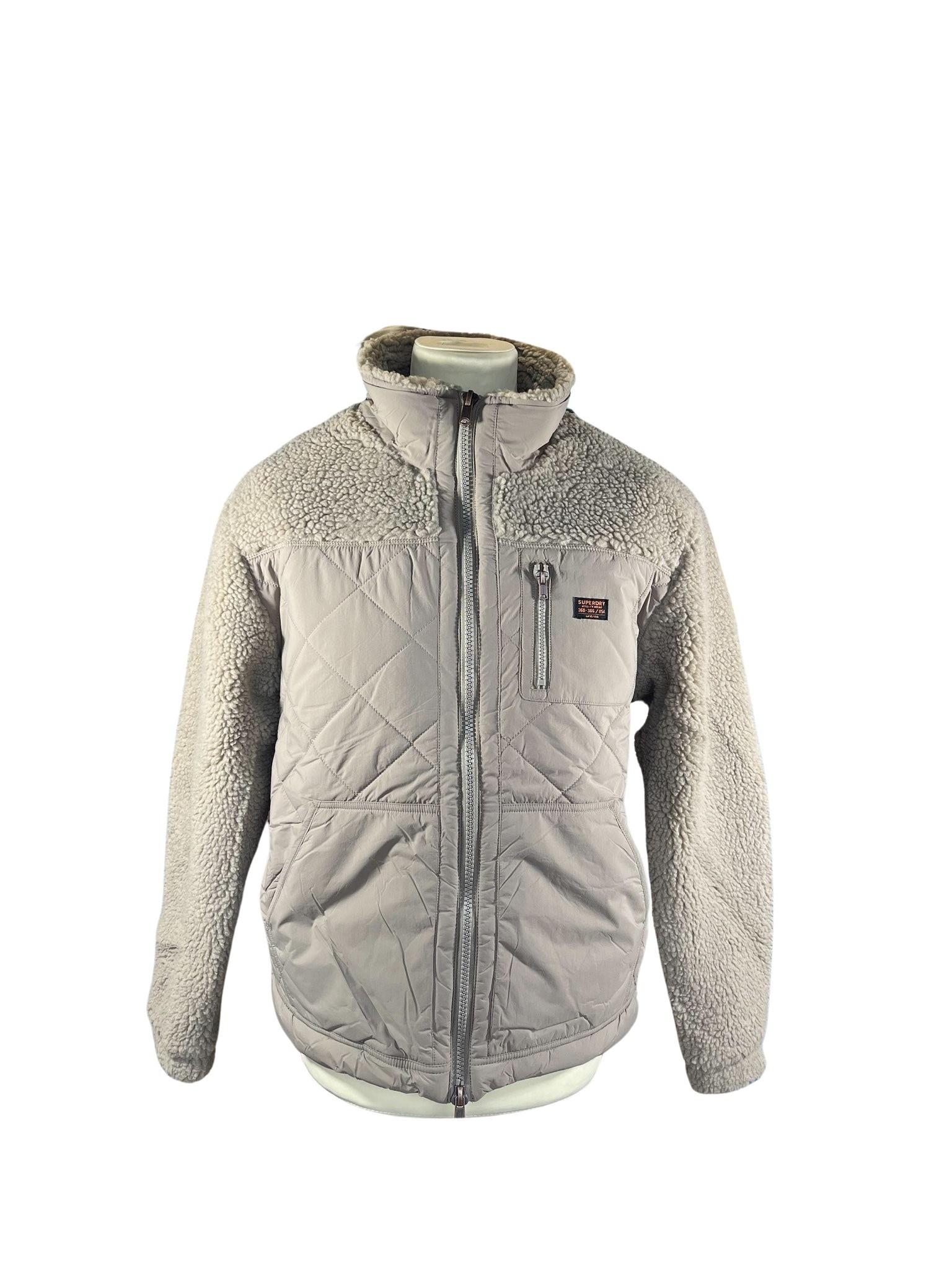 Superdry  giacca sherpa hybrid 