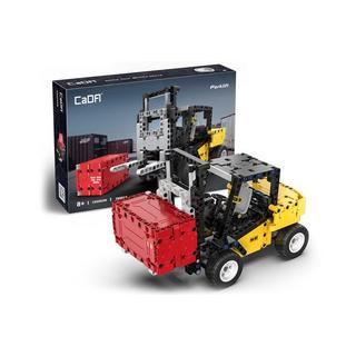 CADA       Lieferumfang     • 1 x Baukasten "Forklift (388 Teile)"   • 1 x Bauanleitung                              