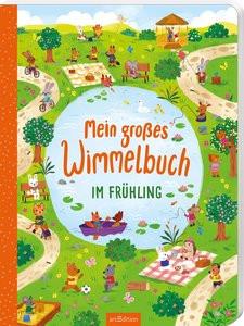 Mein großes Wimmelbuch - Im Frühling Selbert, Kathryn (Illustrationen) Couverture rigide 