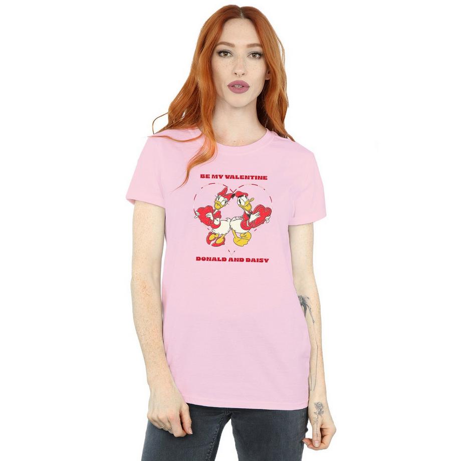 Disney Be My Valentine Donald e Daisy T-Shirt  
