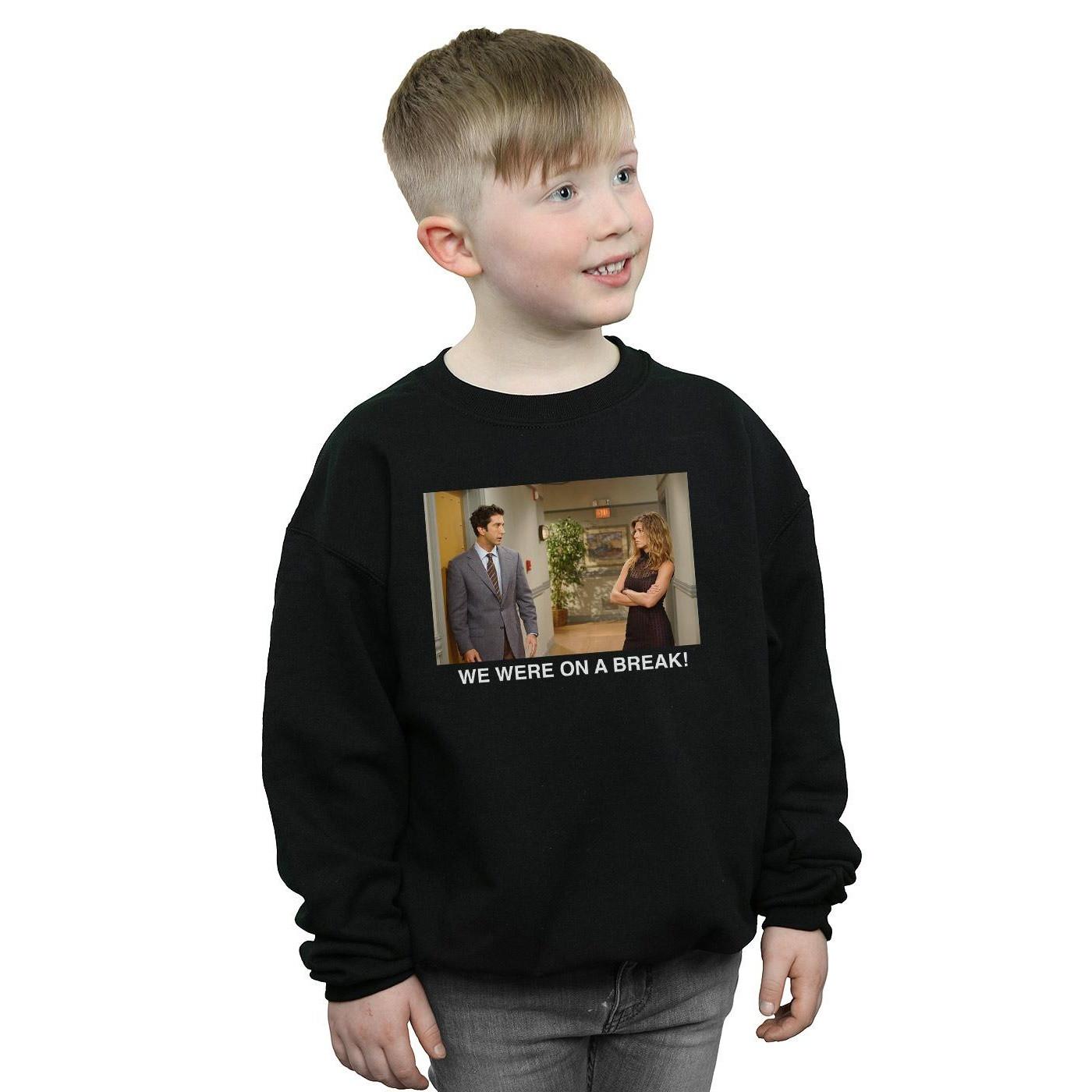 Friends  We Were On A Break Sweatshirt 