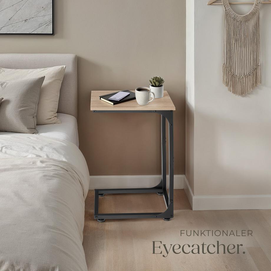 Tectake Tavolino Erie  Stile industriale  