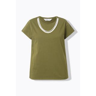 Studio Untold  T-shirt classica con catenina staccabile 