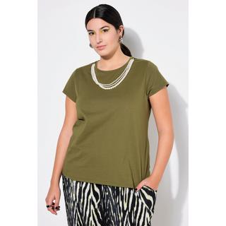 Studio Untold  T-shirt classica con catenina staccabile 