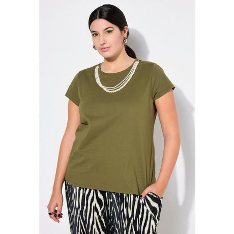 Studio Untold  T-shirt classica con catenina staccabile 