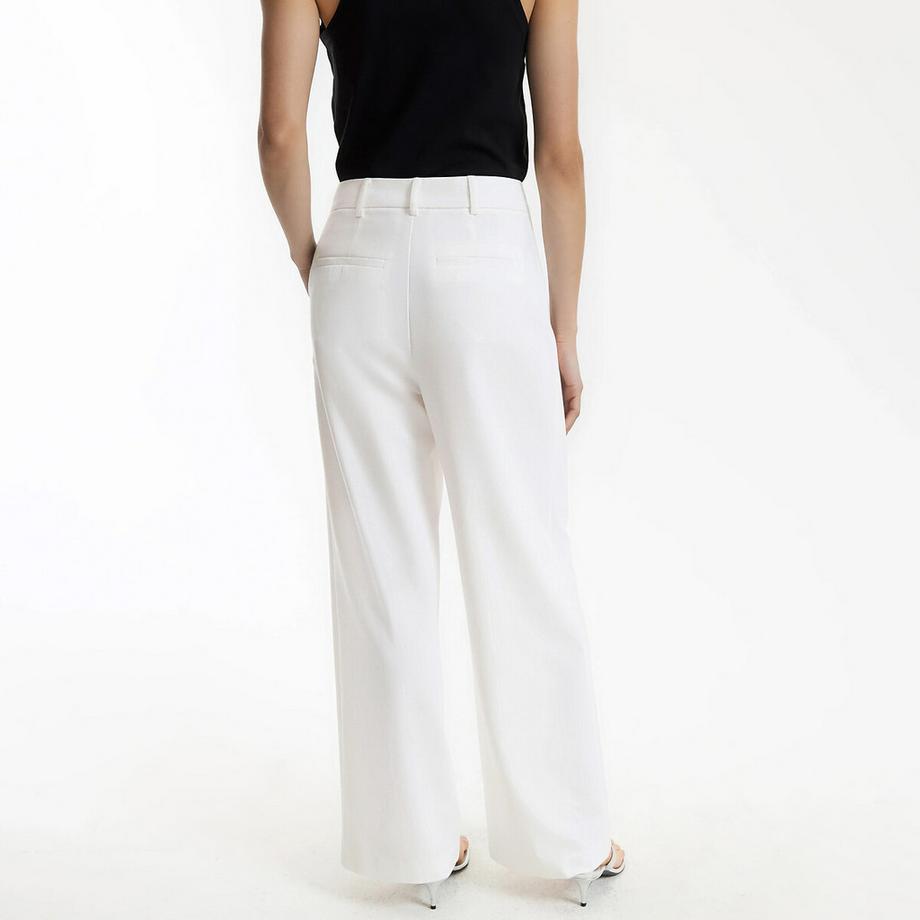 La Redoute Collections Loose-Fit Bundfaltenhose  