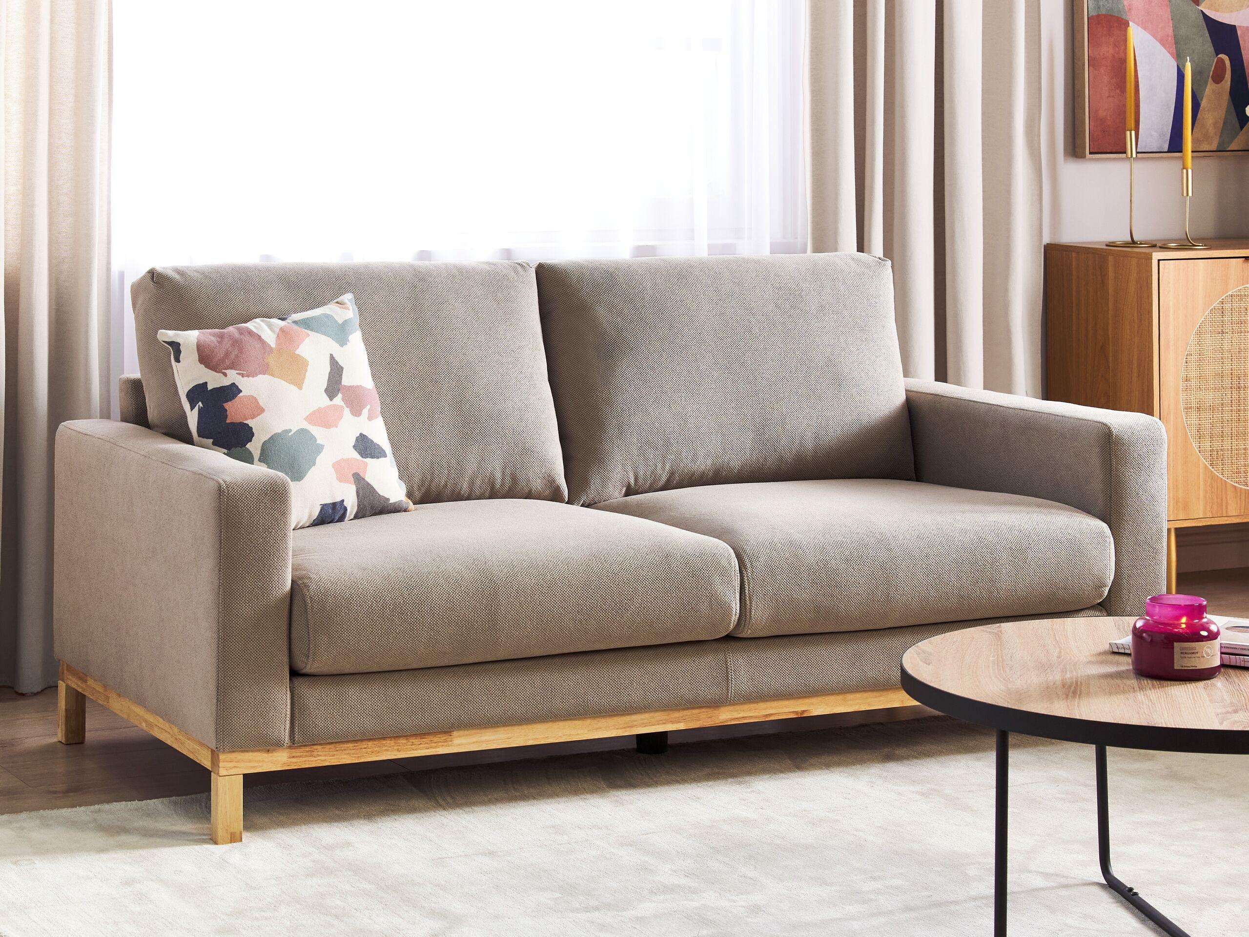 Beliani 2 Sitzer Sofa aus Polyester Modern SIGGARD  