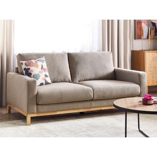 Beliani 2 Sitzer Sofa aus Polyester Modern SIGGARD  