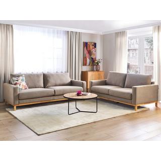 Beliani 2 Sitzer Sofa aus Polyester Modern SIGGARD  