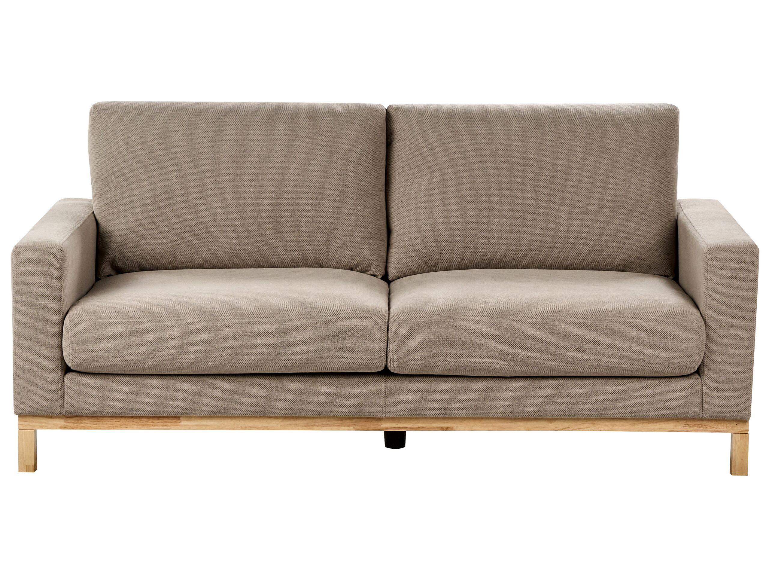 Beliani 2 Sitzer Sofa aus Polyester Modern SIGGARD  