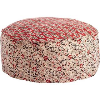 mutoni Pouf Lorient rouge  