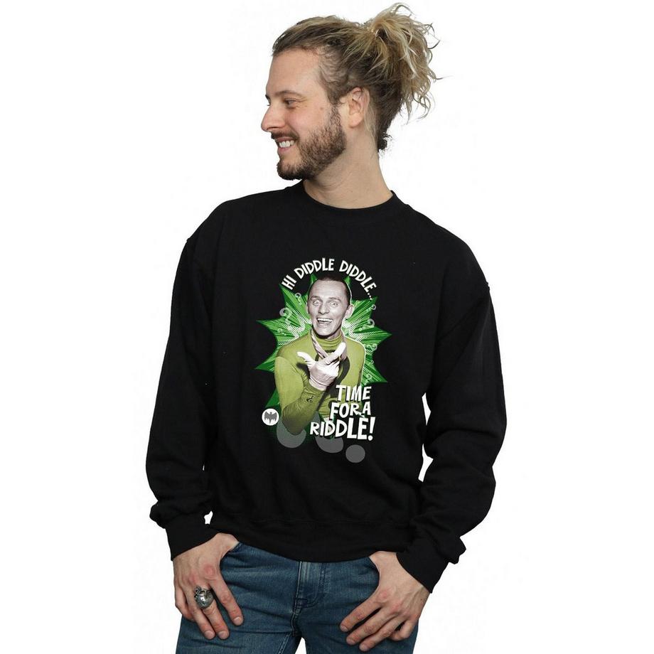 DC COMICS Time for a Riddle Sweatshirt  