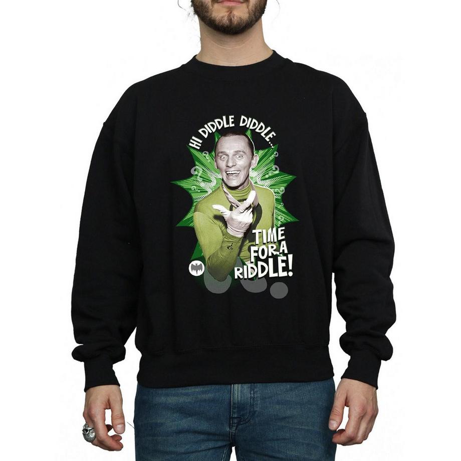 DC COMICS Time for a Riddle Sweatshirt  