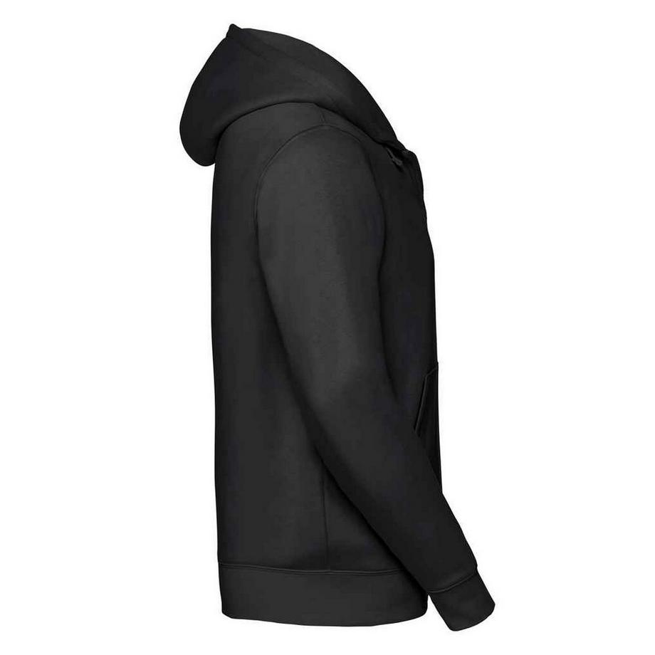 Russell Authentic Sweatshirt à Capuche Fermeture Éclair Intégrale  