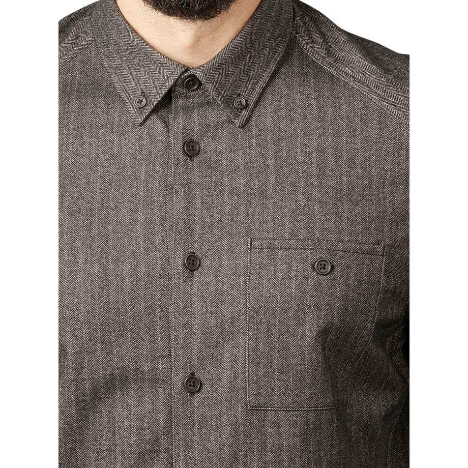 DRYKORN Herringbone Liet Overshirt  