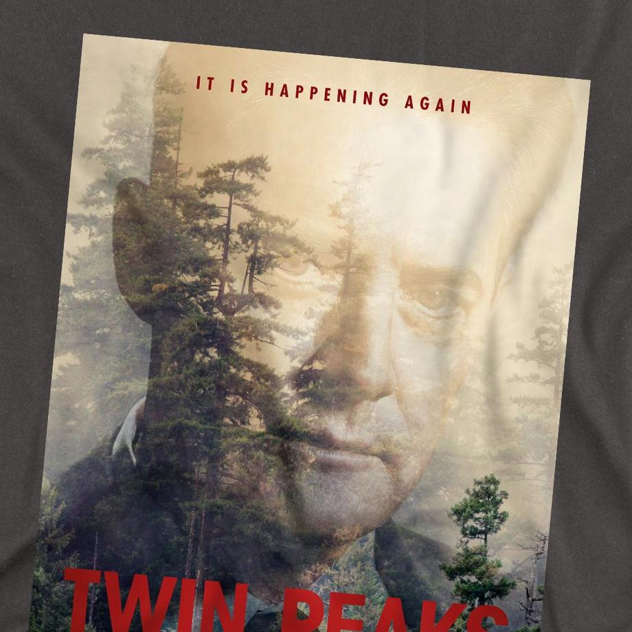 Twin Peaks T-Shirt à Manches Longues Twin Peaks  