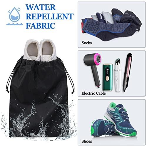 Only-bags.store Sac à Dos Ordinateur Portable Scolaire Grand Sac de Voyage Étanche avec Sac à Chaussures  