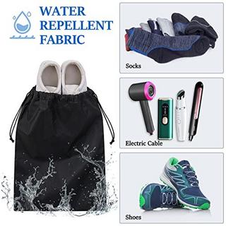 Only-bags.store Sac à Dos Ordinateur Portable Scolaire Grand Sac de Voyage Étanche avec Sac à Chaussures  