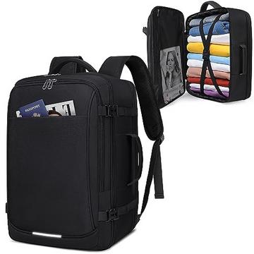 Sac à dos pour ordinateur portable, sac d'école pour adolescents, grand sac à dos de voyage étanche, multifonction, bagage à main avec sac à chaussures