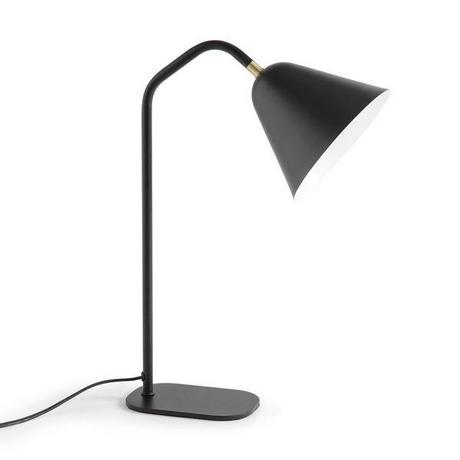 La Redoute Intérieurs Lampe à poser en métal fer  