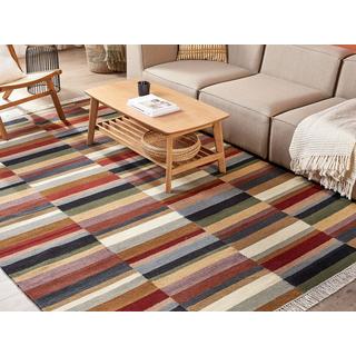 Beliani Tapis en Laine Traditionnel MUSALER  