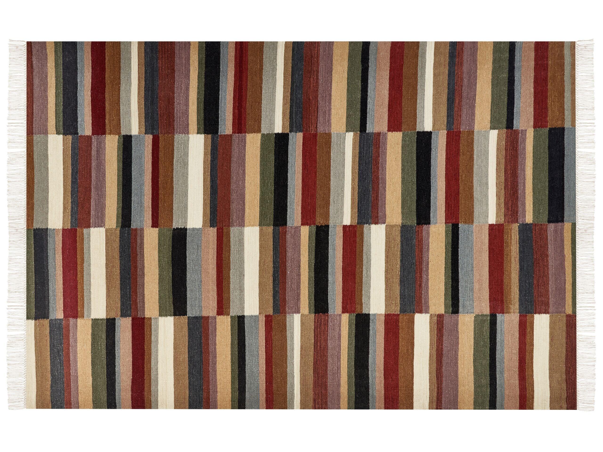 Beliani Tapis en Laine Traditionnel MUSALER  