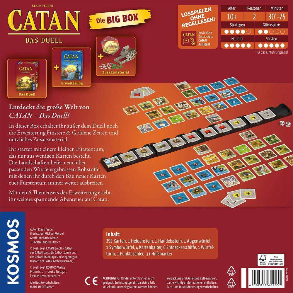 Kosmos  Spiele Catan - Das Duell - Big Box 