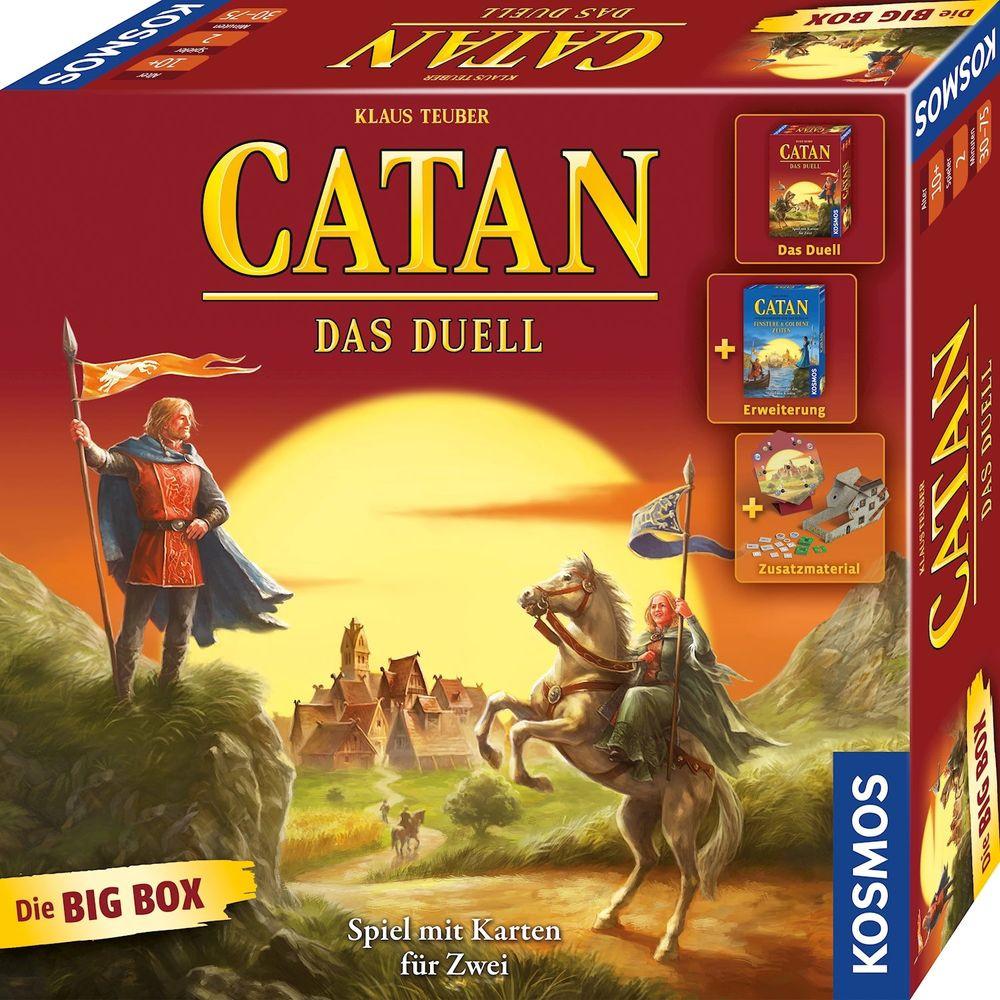 Kosmos  Spiele Catan - Das Duell - Big Box 