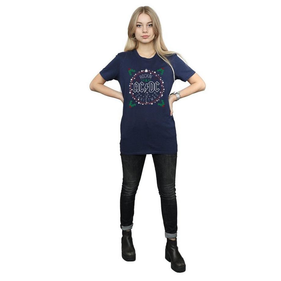 AC/DC ACDC Rockin Christmas T-Shirt  