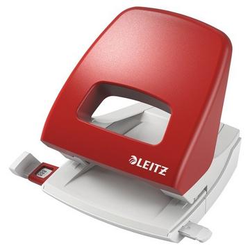 LEITZ Bürolocher NewNeXXt 2.5mm 50050025 rot 25 Blatt