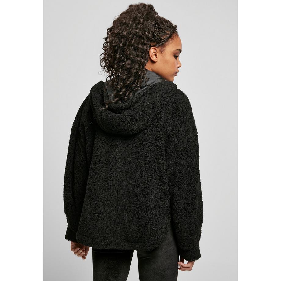 URBAN CLASSICS Femme Sherpa Veste Polaire  