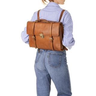 Viola Castellani Leder Rucksack  
