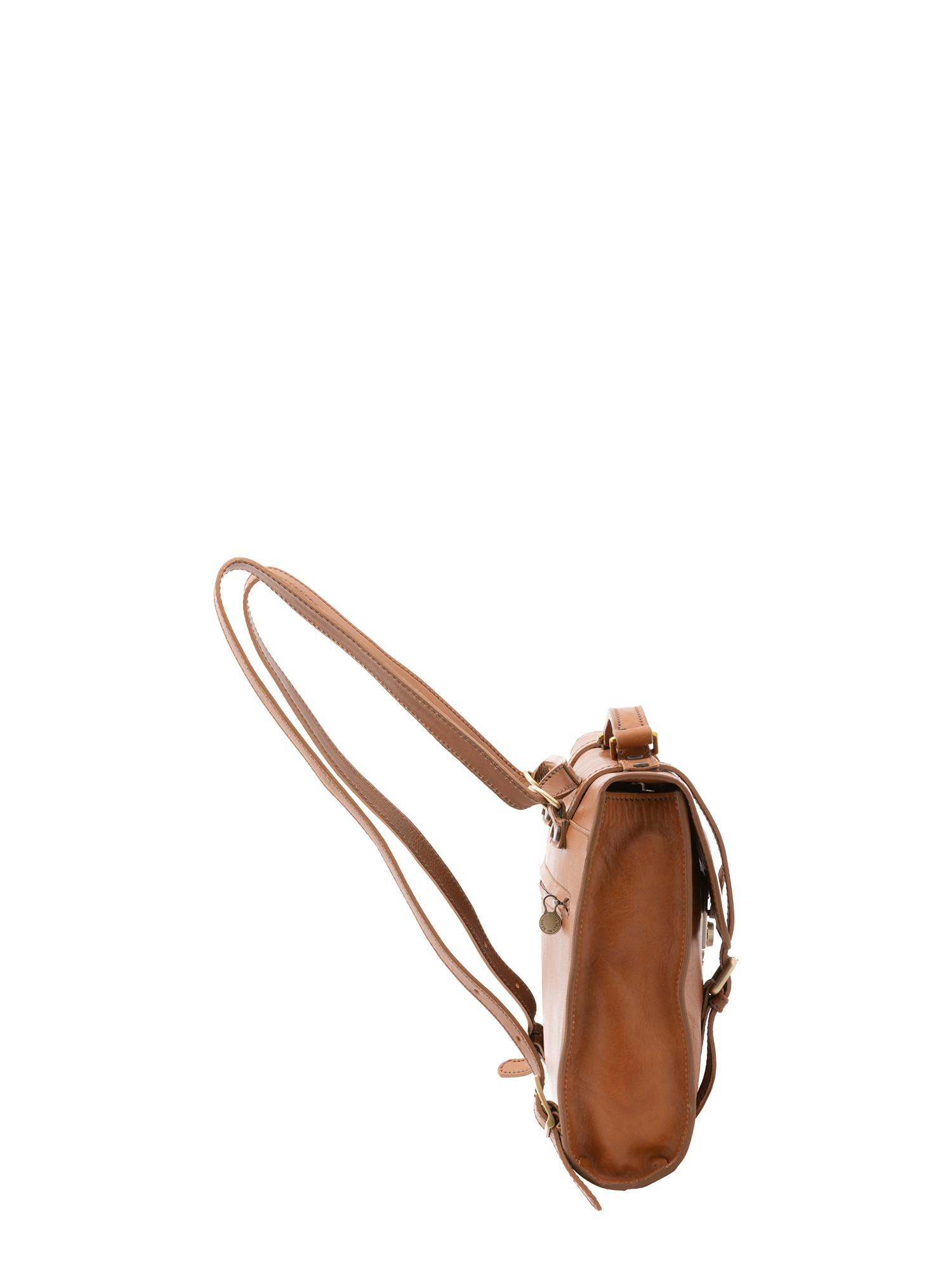 Viola Castellani Leder Rucksack  