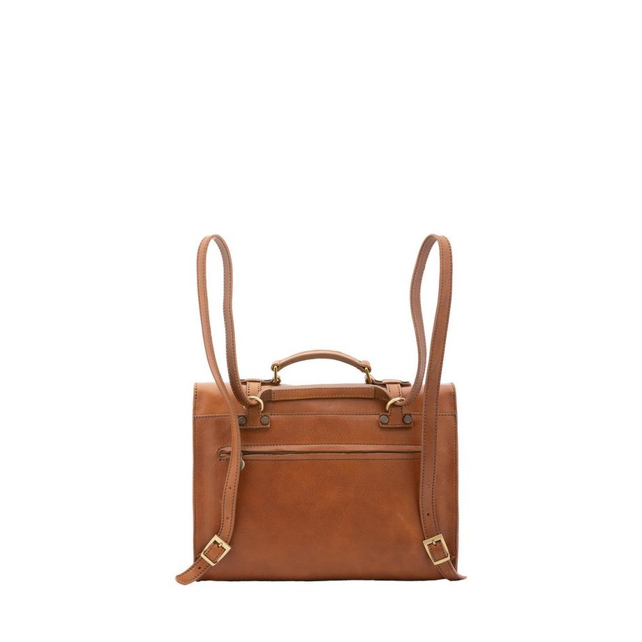 Viola Castellani Leder Rucksack  