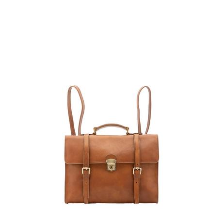 Viola Castellani Leder Rucksack  