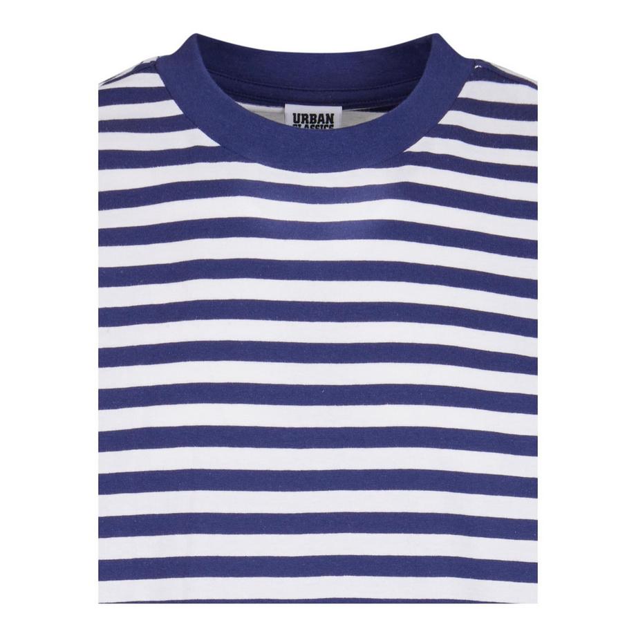 URBAN CLASSICS Gestreiftes Regular Fit T-Shirt  